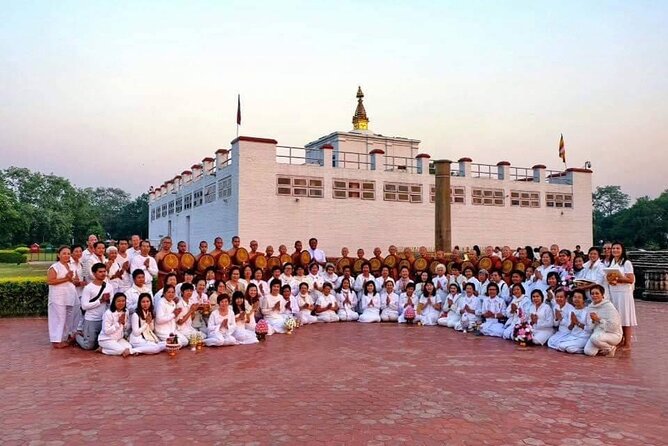 Lumbini Tour Package From Kathmandu or Pokhara: 2 Night 3 Days - Day 1: Kathmandu to Bhairahawa, then Lumbini check-in