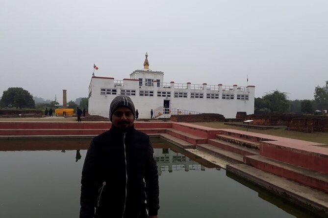 Lumbini Tour Package From Kathmandu or Pokhara: 2 Night 3 Days - Day 2: the stupa circuit and the Sacred Garden core
