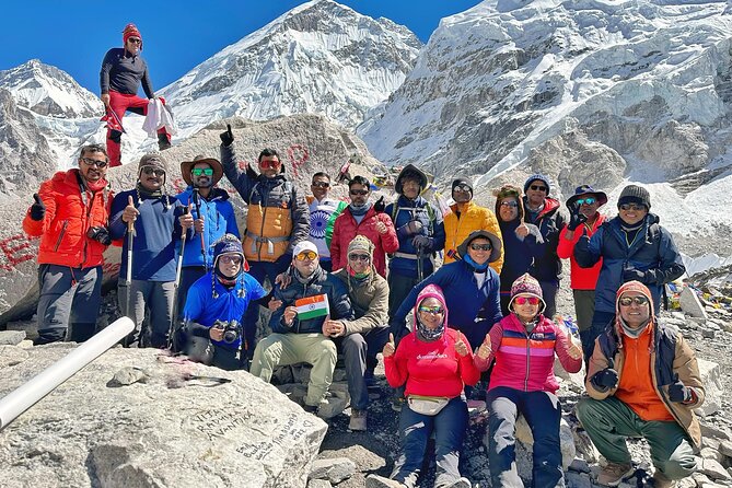 Luxury Everest Base Camp Trek - 11 Days - Helicopter to Lukla and the Phakding start (Day 2)