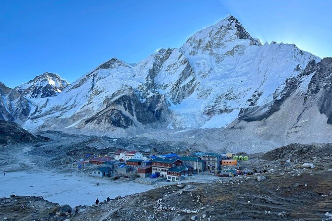 Luxury Everest Base Camp Trek - 11 Days - Lobuche and the push to Everest Base Camp (Days 8–9)