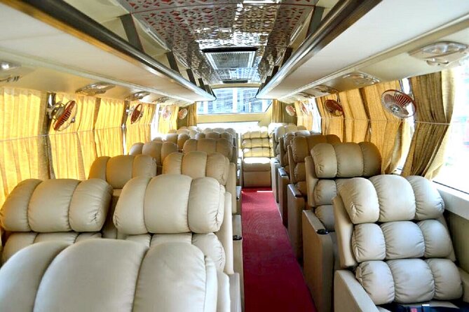 Luxury Sofa Bus from Kathmandu to Pokhara - Key Highlights at a Glance