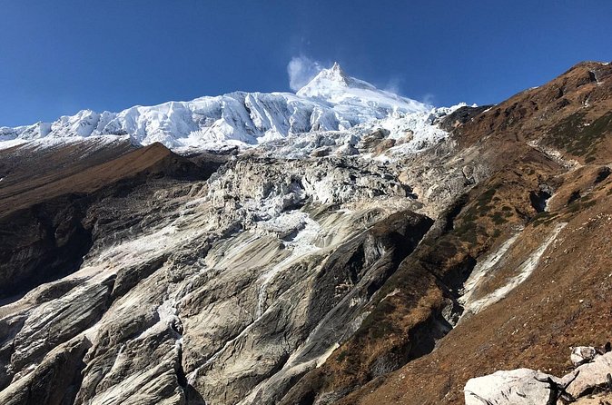 Manaslu Circuit Trek 13 Days - Budhi Gandaki Valley villages: Jagat, Sirdibas, Philim, and Deng