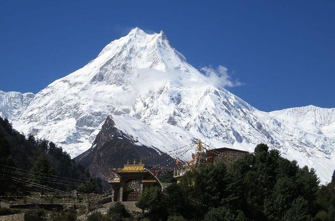 Manaslu Circuit Trek 13 Days - Larkya Bazaar to Dharmsala: trading history on the route to the pass