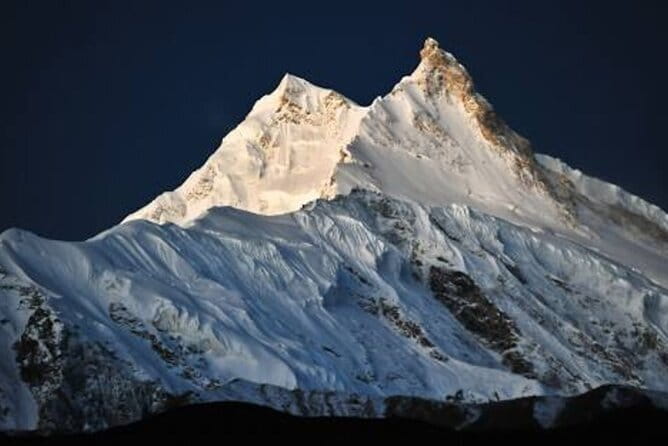 Manaslu Circuit Trek to the Beauty of 8th Highest Mountain - Namrung to Samagaun: Tibetan-style villages and the acclimatization anchor