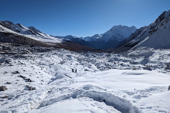 Manaslu Trekking - Larkya Bhanjyang and the pass approach: where your pacing pays off