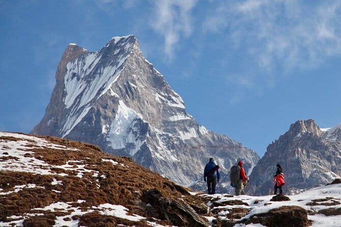 Mardi Himal Base Camp Trek from Pokhara 4 Days - Mardi Himal in Four Days: Quick Annapurna Access