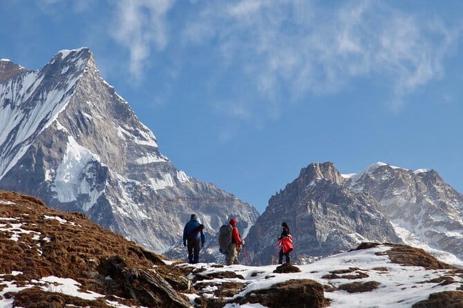 Mardi Himal Base Camp Trek from Pokhara 4 Days - Day 4 Down to Siding Village and Back to Pokhara Lakeside