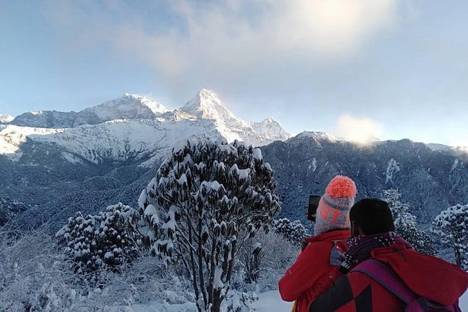 Mardi Himal Trek - Day 5: the short Landruk to Siwai walk and back to Pokhara