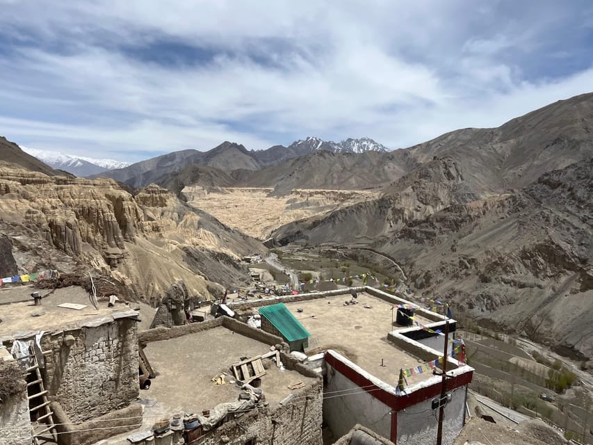 Marvels of Ladakh: Leh to Alchi, Likir and Lamayuru in a Day - Lamayuru’s Moonland Monastery: Caves, Corridors, and Calm