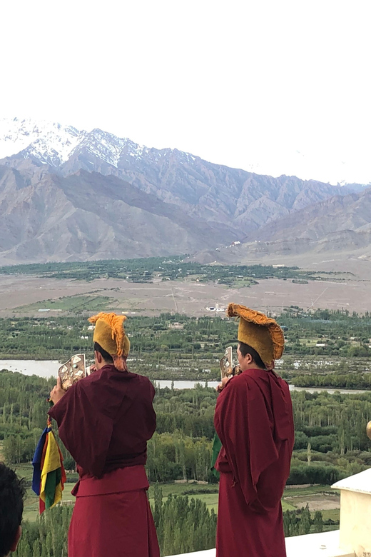 Marvels of Ladakh: Leh to Alchi, Likir and Lamayuru in a Day - Khardung La Pass and Stok Kangri Views: The Road Stop That Resets Your Brain