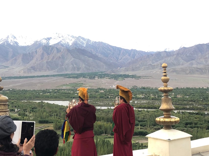 Marvels of Ladakh: Leh to Alchi, Likir and Lamayuru in a Day - Pickup Flexibility in Leh: Convenient, Not Fancy