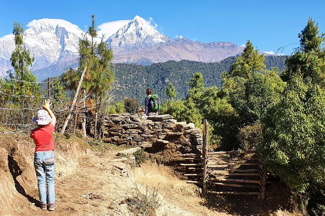Mohare Danda Trek - Beni Bazaar to Ramche: Your First Trek Day Isn’t Just a Warm-Up