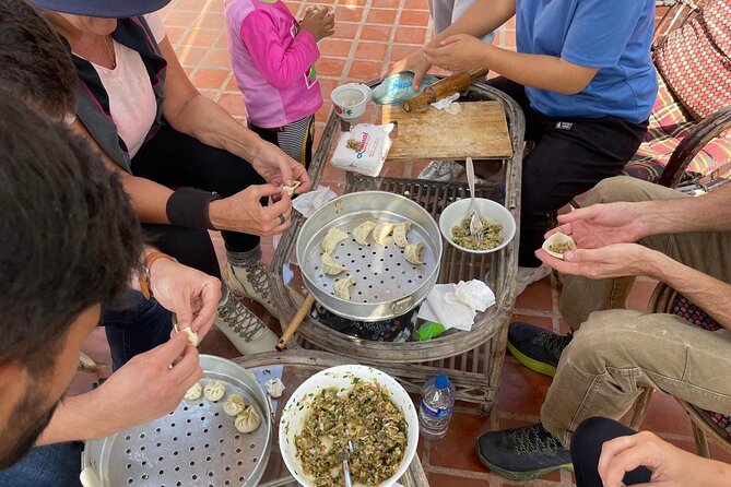 Momo, Dhalbhat & Thukpa Cooking Class, Nepal - Hiranya Varna Mahavihar (Golden Temple): what you’ll notice