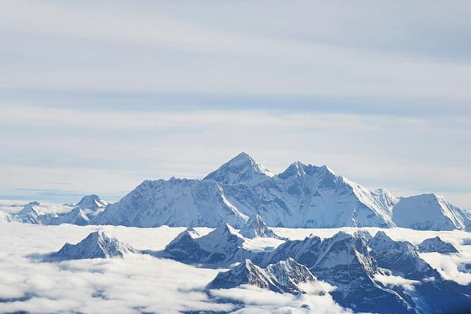 Mount Everest Scenic Flight 50 Minutes - What You Get Onboard: Window Seat, Oxygen, and Comfort Extras