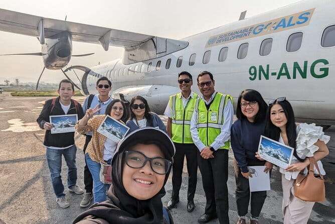 Mount Everest Scenic Flight 50 Minutes - How the Small Group Size Changes the Vibe (Max 16)