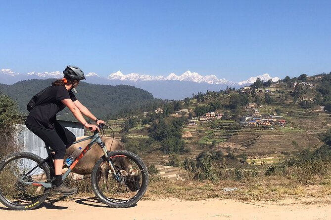 Mountain Bike Tour - Jeep tracks to Shivapuri National Park: where the climbing shows up