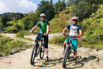 Mountain Bike Tour - Ancient town lanes: shrines, old houses, and meeting villagers