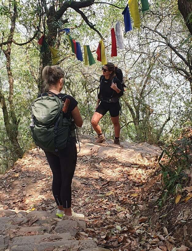 Nagarjun Jamacho Day Hike – Stunning Valley Himalayan Views - From Thamel pickup to the park entrance: what your morning run looks like