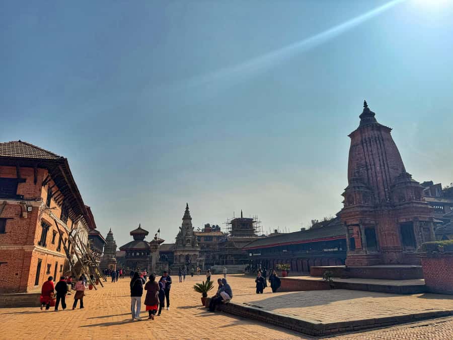 Nagarkot & Bhaktapur Tour with Private Transport - Nagarkot at 2,160m: planning for the views you came for