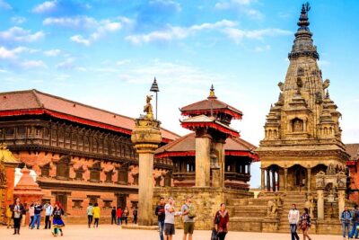 Nagarkot day hiking and Bhaktapur sightseeing - The hike itself: pine forest, terrace farms, and real village life