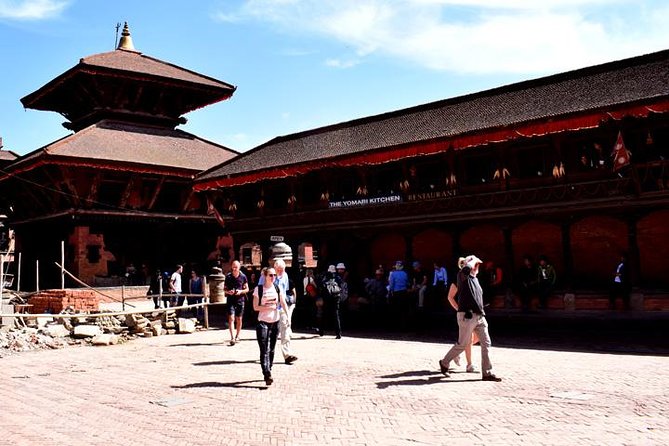 Nagarkot Sunrise, Bhaktapur and Patan Durbar Square Tour in Kathmandu - Stone-built religious artistry: Krishna Temple, Golden Temple, and Krishna Mandir