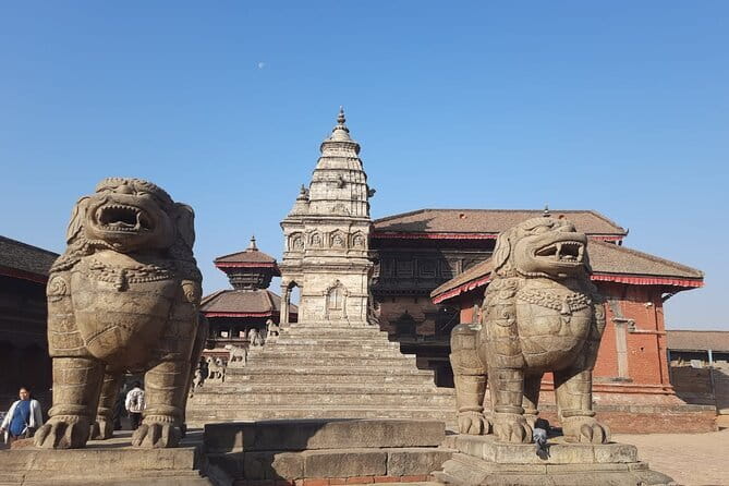 Nagarkot Sunrise & Bhaktapur Durbar Square UNESCO Heritage Tour - Bhaktapur Durbar Square UNESCO: Temples and Palaces You Can Actually Read