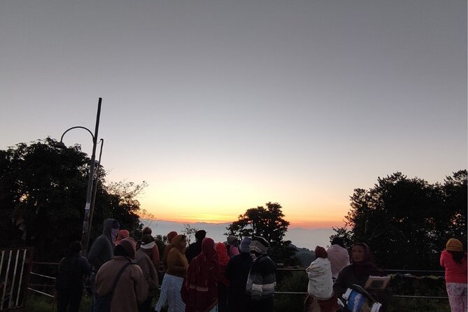 Nagarkot Sunrise Tour - Nagarkot View Tower: where the sunrise moment comes alive