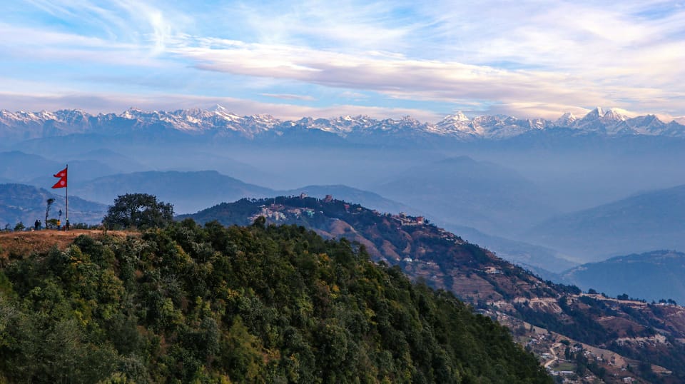 Nagarkot: Sunrise Tour & Hiking Trip Nagarkot from Kathmandu - Nagarkot View Tower: The Short Walk to Your Best Sunrise Angle