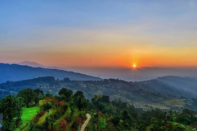 Nagarkot Sunrise Tour - Riding up the hill: what to expect when the air turns cold