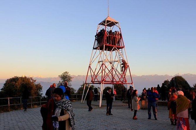 Nagarkot Sunrise View and Day Hiking From Kathmandu,Nepal - The hiking route: from Nagarkot viewpoint to rural trails and Changu Narayan