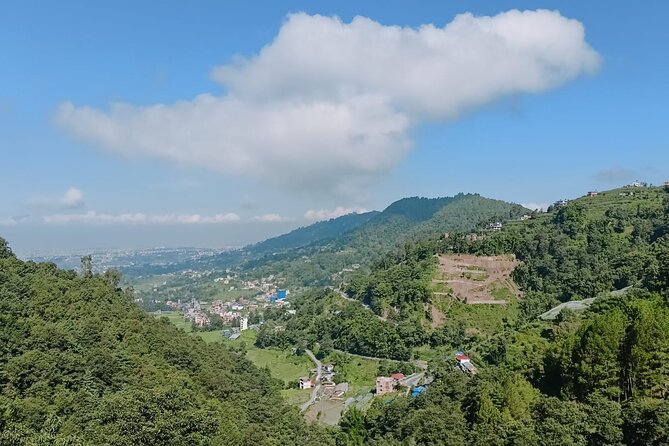 Nagarkot Sunrise with Day Hike to Suspension Bridge - 4:00 am pickup to Nagarkot View Tower: built for timing