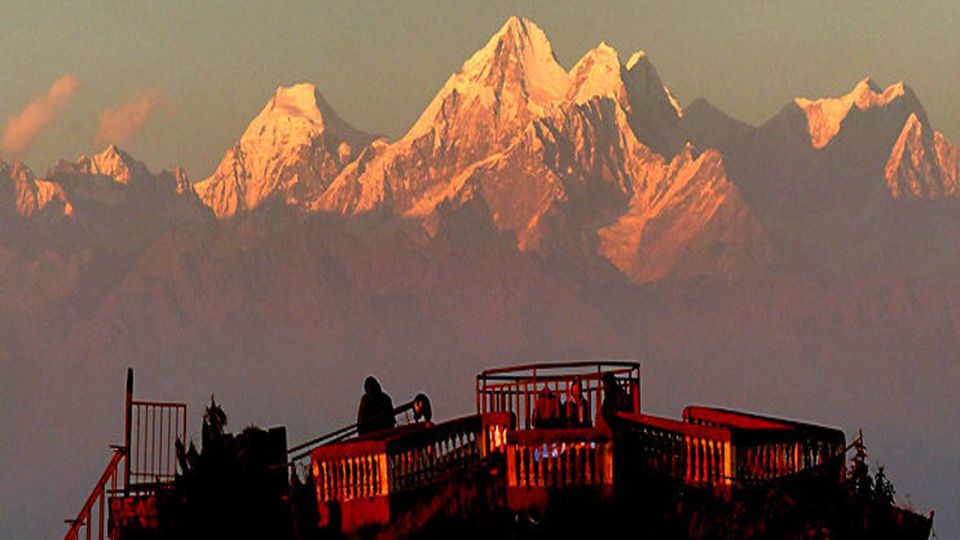 Nagarkot Sunrise With Trip To Changu Narayan and Bhaktapur - Nagarkot sunrise at the Observatory: your best chance at clear Himalayan views