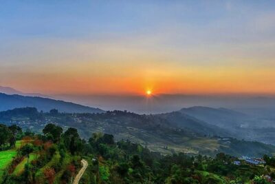 Nagarkot Sunset view tour from Kathmandu - Nagarkot View Tower: your first attempt at Himalayan drama