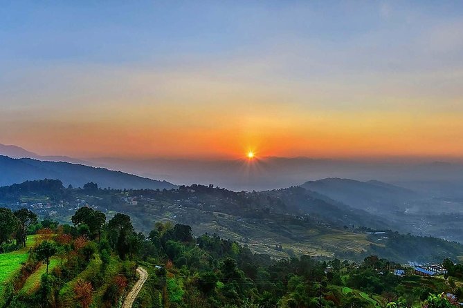 Nagarkot Sunset view tour from Kathmandu - Nagarkot View Tower: your first attempt at Himalayan drama