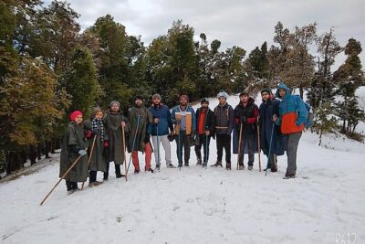Nagtibba Trek (Dehradun to Dehradun) - Day 2: 3:30 a.m. start for Nag Tibba sunrise payoff
