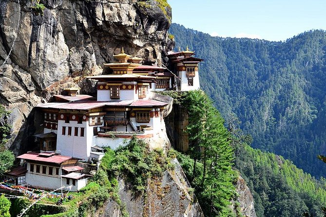 Nepal and Bhutan Tours - Day 6: Taktsang monastery (Tiger’s Nest) and Drukgyal Dzong ruins