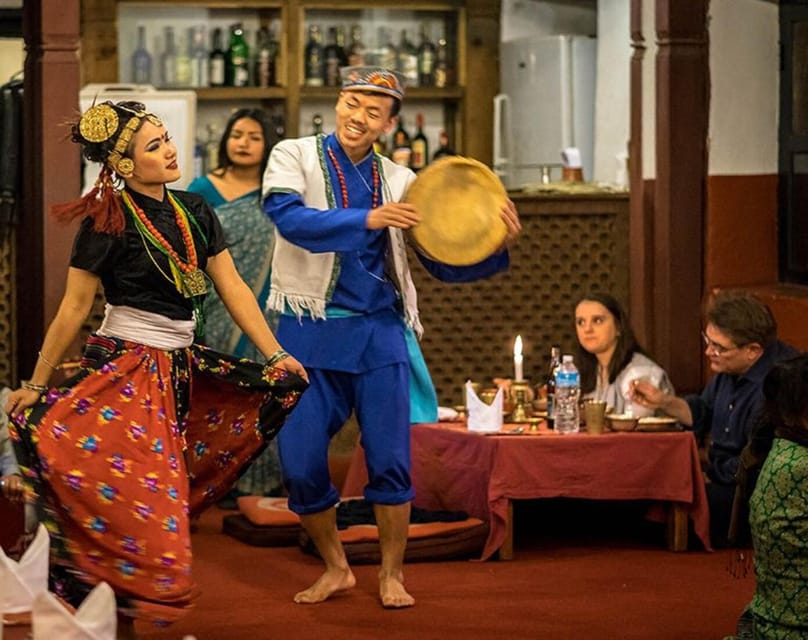Nepali Nights: Dinner & Cultural Dance Delight in Pokhara - Hotel pickup with an English driver: less stress, more time