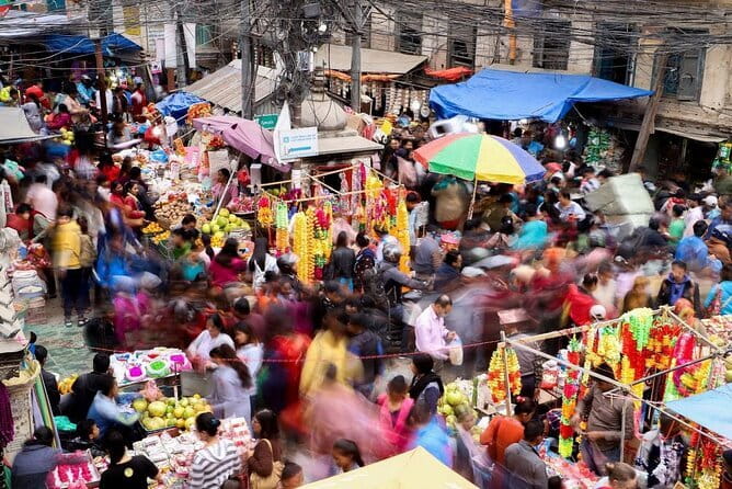 Oldest Local Market Walking Tour With Living Goddess Kumari - Ason Market: The Quick Shortcut to Everyday Kathmandu