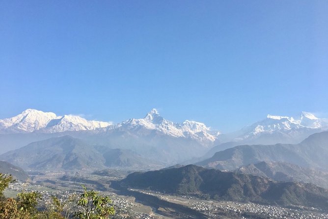 Overnight Dhampus Australian Camp Easy Hiking from Pokhara - From Pokhara Lakeside to the Trail Start at 9:00 AM