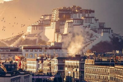 Panorama Multi Day Tour in Tibet - Potala Palace, Jokhang Temple, and Barkhor Street on Day 2