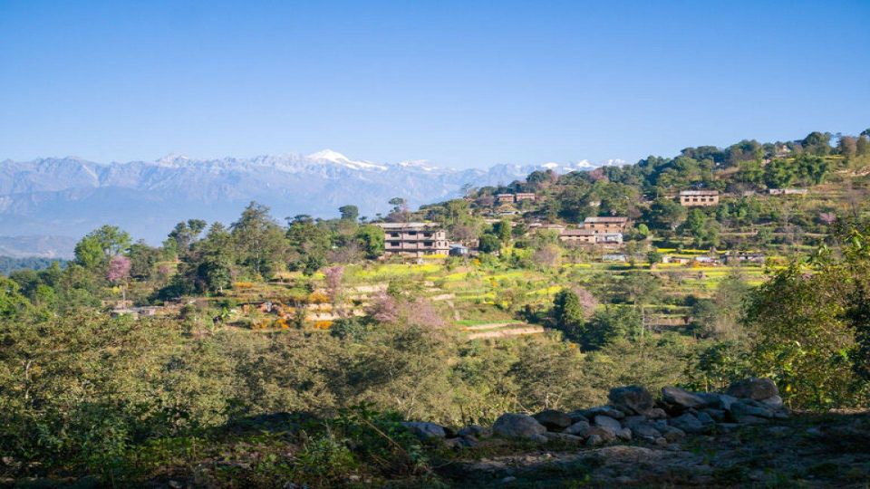 Panoramic Day Hike from Nagarkot to Changunarayan with Lunch - Nagarkot View Tower: where the Himalaya lineup happens