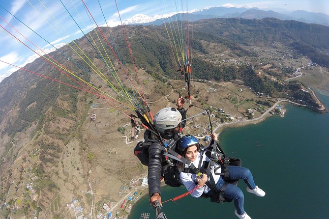 Paragliding at Pokhara - Why Pokhara and Kaski Kot are built for this