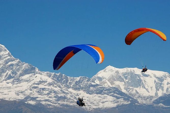 Paragliding in Kullu Manali - The flight itself: what your 15 minutes will feel like
