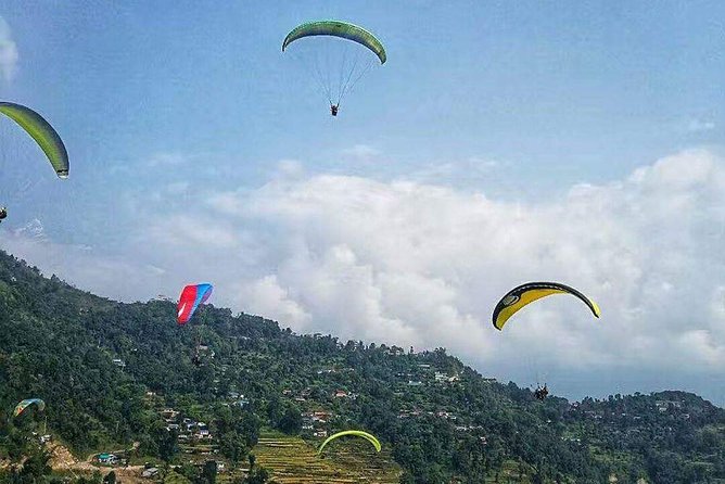 Paragliding in Pokhara - Hotel Pickup and the Takeoff Spot Game (Weather Wins)