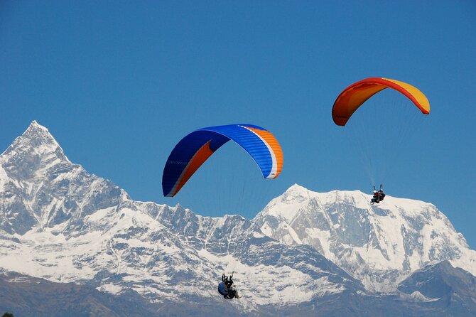 Paragliding Tandem Flight from Pokhara with Photos and Video - Quick hits before you book