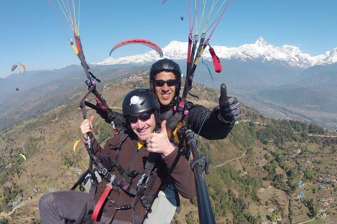 Paragliding Tandem Flight from Pokhara with Photos and Video - Tandem Paragliding from Sarangkot: What Makes This One Work