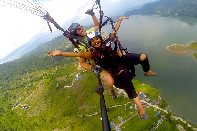Paragliding Tandem Flight from Pokhara with Photos and Video - Safety Briefing That Actually Sets You Up