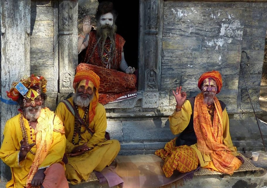 Pashupatinath: Evening tour of temple and Aarati ceremony - The Bagmati River walk: where life and death sit side by side