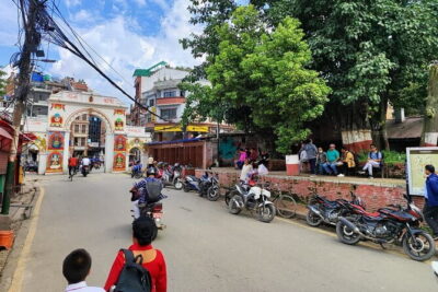 Patan and Bhaktapur Boutique Tour - Patan Dhoka (Patan Gate): Start where the city begins
