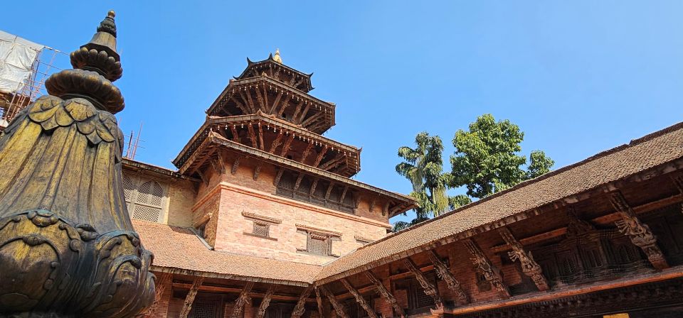 Patan and Bhaktapur City Full Day Tour - Golden Temple (Hiranyavarna Mahabihar): why the metalwork grabs you